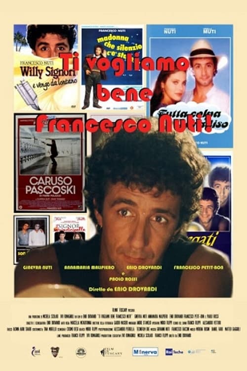 Постер Ti vogliamo bene Francesco Nuti